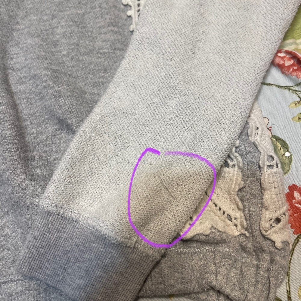 Free People Crochet Pull Over Long Sleeve - Picture 14 of 16